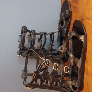 Saint& Libertine cage sandals